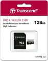Карта памяти Transcend 128GB microSDXC Class 10 UHS-I U1 R100 TS128GUSD350V