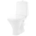 Унитаз Sanita Attika Эконом ATCSACC01090113, антивсплеск, белый