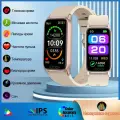 Умные часы с измерением сахара в крови, смарт часы мужские женские, amoled, с мочевая кислота