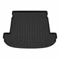Коврик в багажник пластиковый для Hyundai Santa Fe IV (18-21) 7 мест series B