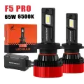 F5 110W H7 H4 Led Canbus 20000LM Мощная фара H7 H1 H8 H11 9005 Hb3 Hb4 9012 H13 9007 Светодиодная лампа Турбола для автомобиля 2 шт, F5 Pro, H7