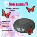 Умная колонка VK Капсула Мини голос Маруся темно-серый 5W 10 BT 10м (MRC02BK)