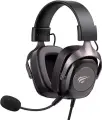 Наушники игровые Havit H2002S, проводные, с микрофоном, закрытые, съемные, черные