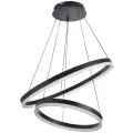 Светильник светодиодный Natali Kovaltseva LED LAMPS 81298, 140 Вт, кол-во ламп: 2 шт., цвет: черный/белый