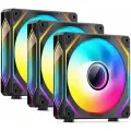 Вентиляторы Jonsbo ZL-120B, для корпуса, 3 шт
