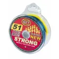 Леска плетёная WFT KG STRONG Multicolor 600/032