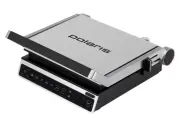 Гриль электрический Polaris PGP 3003 Optimal Temp со съемными панелями / Электрогриль барбекю, серый металлик
