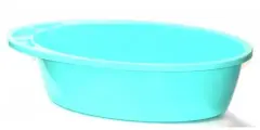Ванночка детская пластмассовая (бирюза) 10035001