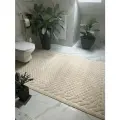 Коврик Natali's Carpets для ванной и туалета песочный 100х150 см Турция
