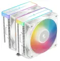 Deepcool AG620 Digital WH ARGB кулер для процессора 2x120 мм TDP 260 Вт AM4 AM5 LGA1700 LGA1851