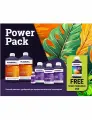 Удобрения для кокоса Plagron Power Pack Cocos + 250 Green sensation в подарок