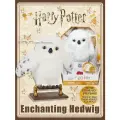 Wizarding World Harry Potter Enchanting Hedwig / Интерактивная сова с более чем 15 звуками и движениями и конверт Хогвартс - игрушки для детей от 5 лет. / Гарри Поттер