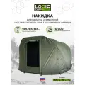 Накидка для палатки 2-3 местной Logic Carp CONTINENTAL DOUBLE TOP 2-3MAN BIVVY OVERWRAP