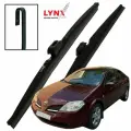 Дворники Nissan Primera P12 / Ниссан Примера седан 2002 2003 2004 2005 2006 2007 2008 Щетки стеклоочистителя зимние LYNXauto 650мм-450мм к-т 2шт.
