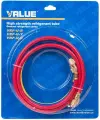 Шланги для заправки фреоном Value VRP-U-RYB, для кондиционера, 120 см, 3шт