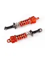 Амортизаторы передней оси задние для Монстра 1/8, 2шт, алюминий