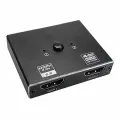 HDMI-переключатель 4K/60Hz, HDR, 2 входа/1 выход, HDMI 2.0b, Bi-Directional (ORIENT HS0201H-2.0)