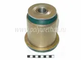 Сайлентблок задний нижнего рычага передней подвески запрессованный Полиуретан 1-06-16521