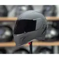 Мотошлем: Airform Dark Helmet / Матовый / Черный