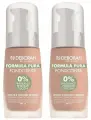 Deborah Milano Тональная основа-лифтинг Formula Pura Fonfotinta, SPF 15, тон 0 Белоснежно-розовый, 30 мл, 2 шт
