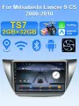 Магнитола для Mitsubishi Lancer 9 CS 2000-2010 , Автомагнитола для Мицубиши Лансер 9 ,2din android 2+32G Мультимедиа Bluetooth FM WIFI Автомобильный