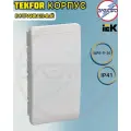 TEKFOR Корпус пластиковый встроенный ЩРВ-П-36 IP41 белая дверь IEK