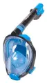 Sargan Маска полнолицевая для сноркелинга Galaktica Premium L-XL, черный/синий/голубой