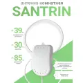 Антенна для цифрового тв комнатная активная Santrin TWIN USB 5м. с присоской