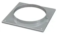 Росстин Пластина потолочная для дымохода D250 из стали AISI 430-1,5
