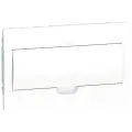 Щит встраиваемый с белой дверью 1ряд/18мод, IP40, IK07, 63А, 2 клеммы, Schneider Electric Easy9 Box