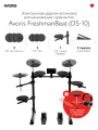 Avoris FreshmanBeat (DS-10) Электронная ударная установка для начинающих музыкантов