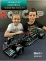 Конструктор RanCap автомобиль гоночная машина Mercedes-AMG F1 W14 E 1642 детали