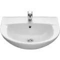 Раковина Santeri Виктория 131116S0011B0, овальная, фарфор, белая