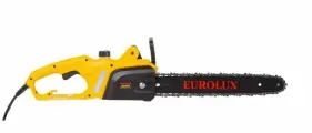 Электропила цепная Eurolux ELS-2000P, 2000 Вт, тормоз цепи, автоматическая смазка
