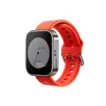 Смарт-часы CMF Watch Pro Metallic Grey (Orange Strap)