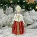 АртМороз Кукла в русской одежде 30 см, фигурка интерьерная, авторская игрушка ручной работы