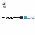 Маркер акриловый Schneider Paint-It 320 (4мм, круглый, черный) (120201), 5шт.