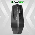 Корпус GameMax Centauri Black Gray, Micro-Tower, черный, серый, без блока питания, с пылефильтром