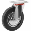 Колесо промышленное поворотное с площадкой SC 80 (200 мм; 185 кг) А5 1000011