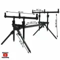 Род под для рыбалки, подставка для удочки, Rod Pod Hoxwell HL 225-3, на 3 удилища