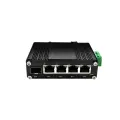 Коммутатор Мини E-Link 4 Port RJ45 + 1 10/100/1000Mbps гигабитный Ethernet Switch Ethernet-коммутатор 12-48V