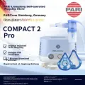 PARI, German Imported Professional Home-Use Compressor Nebulizer PARI COMPACT2 Pro