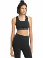 Топ спортивный PUMA Mid Impact PUMA Elastic Bra, размер XS, черный
