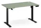 Компьютерный стол Woodville Маркос с механизмом подъема 120х75х75 зеленый / черный