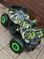 Детский бензиновый квадроцикл АТV Grizlik 50 (сигнализация, электростартер, гудок, радио)