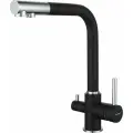 Смеситель для кухни GranFest GR-3611 черный