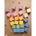 Деревянные Кубики для Малышей Детские Развивающие в Наборе Лавка Гудвина