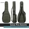 Чехол для акустической гитары BAG&music Acoustic Casual Plus(оливковый)