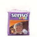 Подгузники «Senso baby» Maxi (7-18 кг), 19 шт