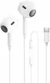 Наушники Pero EP19WH 1.2м белый проводные